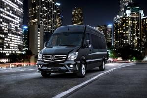 Mercedes-Benz Sprinter Conference Lounge by Brabus 2016 года